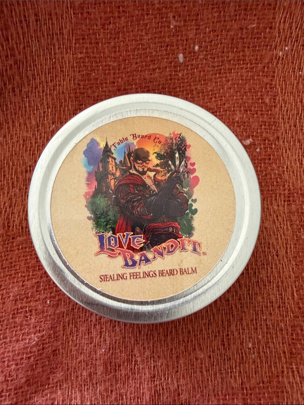 Fable Beard: Love Bandit Stealing Feelings Beard Balm